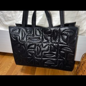 Telfar x Moose Knuckles Quilted Nylon
Shopper Tote